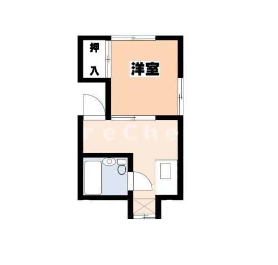 【間取り】 | 平和荘