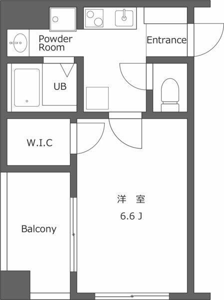 Ｓ－ＦＯＲＴ柏の間取り