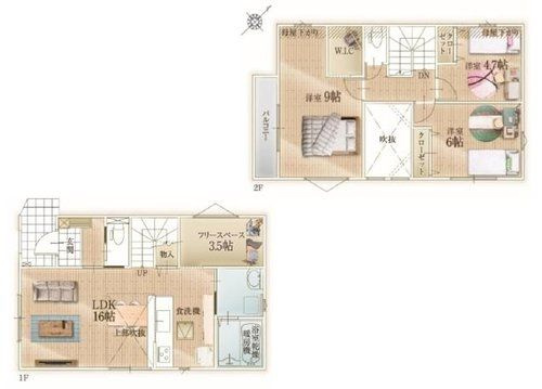 越谷市大沢２期新築戸建て