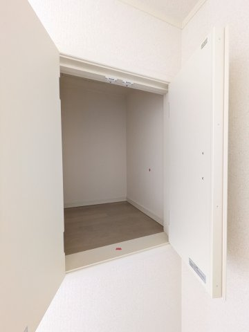 ガーデンテラスの収納