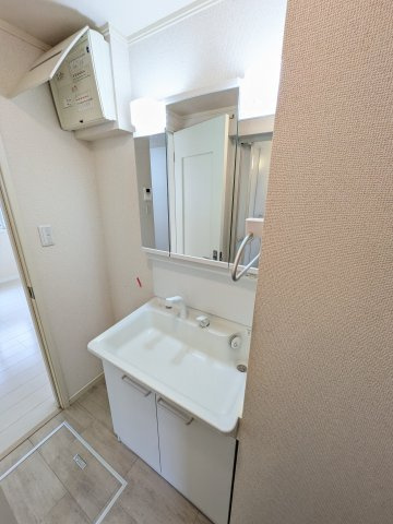 ガーデンテラスの独立洗面台