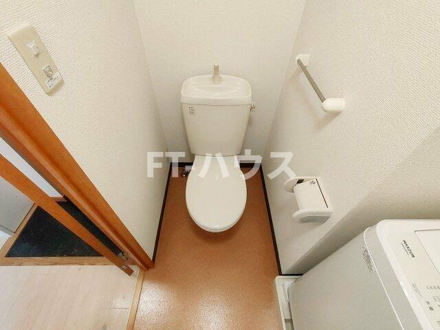 FLAT船橋のトイレ