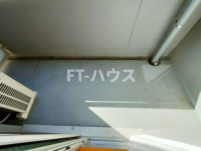 FLAT船橋のバルコニー
