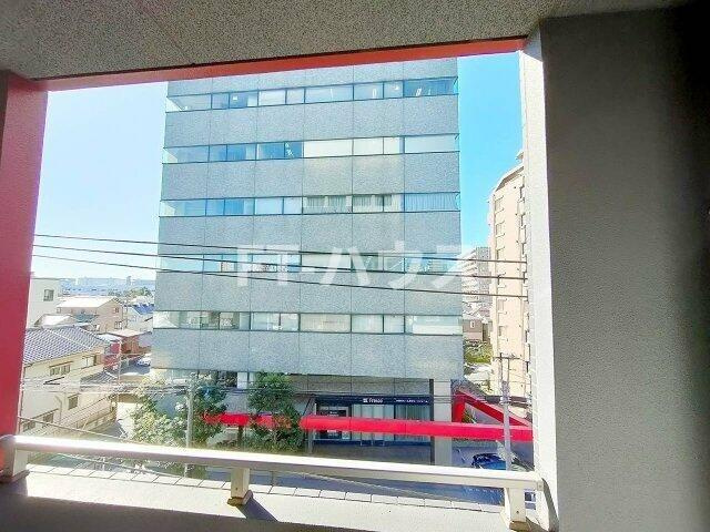 FLAT船橋のバルコニー