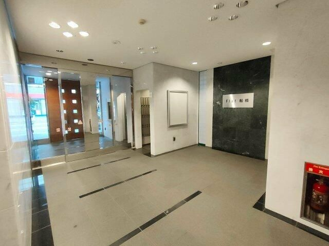 ＦＬＡＴ船橋のロビー