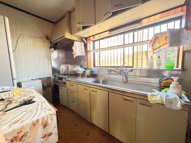 【キッチン】 | 熊谷市久保島　中古戸建