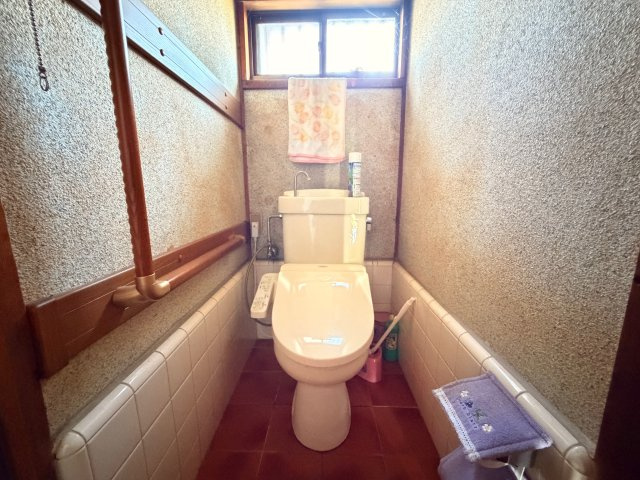 【トイレ】 | 熊谷市久保島　中古戸建
