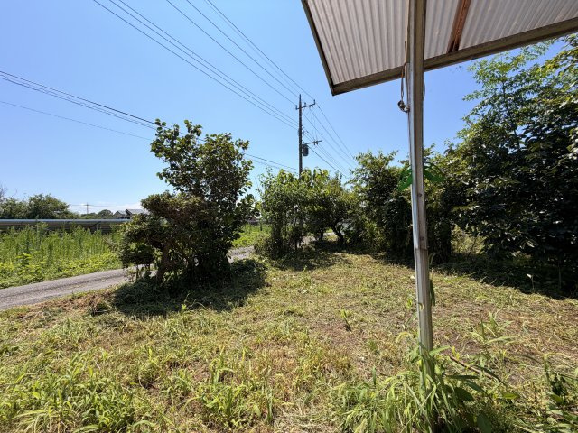 【庭】 | 熊谷市久保島　中古戸建