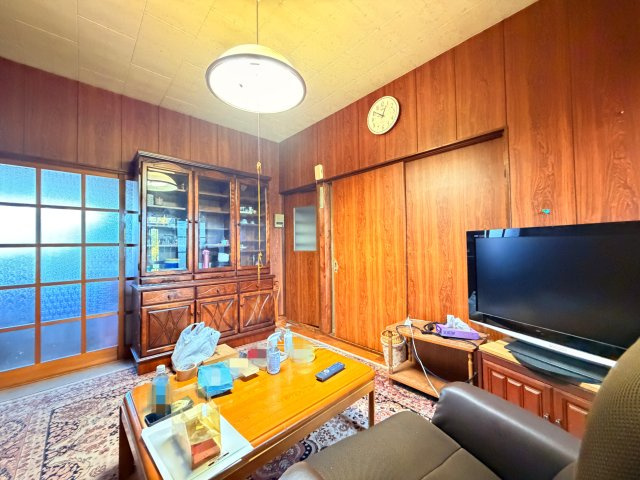 【居間・リビング】 | 熊谷市久保島　中古戸建