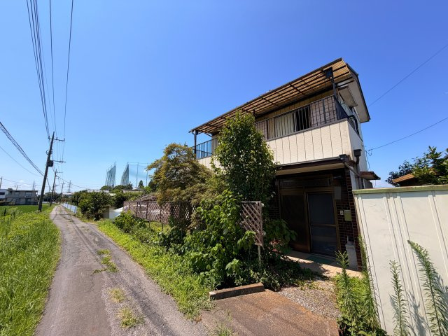【前面道路含む現地写真】 | 熊谷市久保島　中古戸建