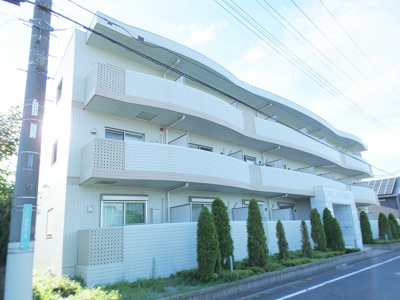 クーチャ万願寺の外観