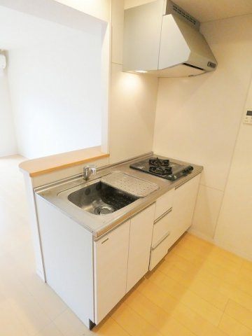 クーチャ万願寺のキッチン
