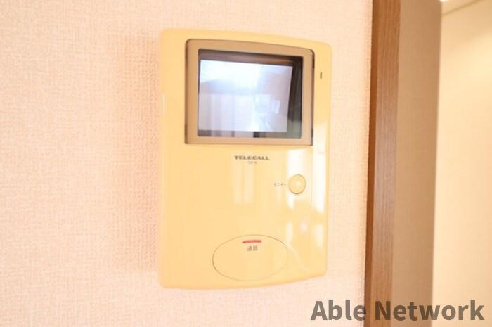レグルス・レジデンスⅠのセキュリティ|安心のTTVモニターフォンです！