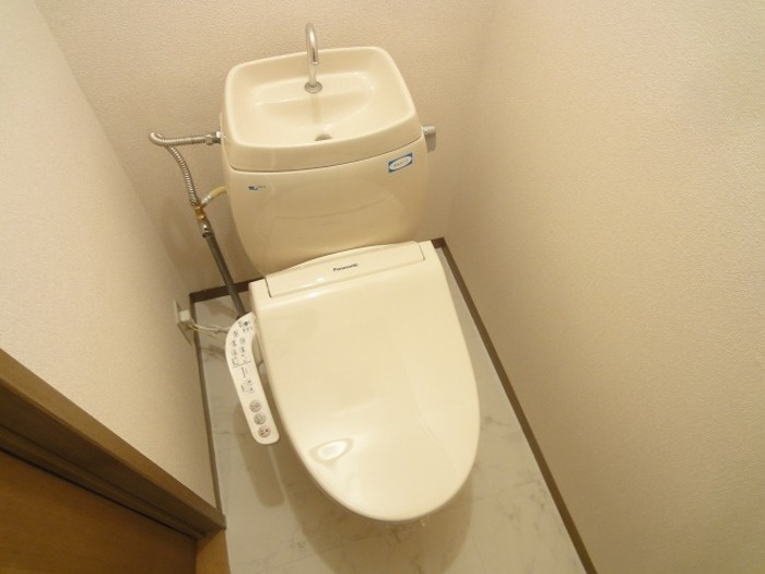 セジュールコートのトイレ