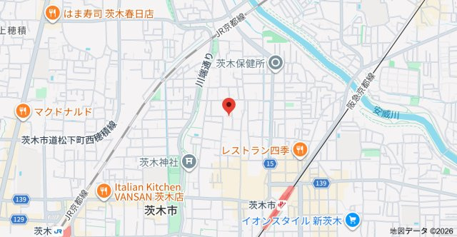 【地図】 | アート茨木