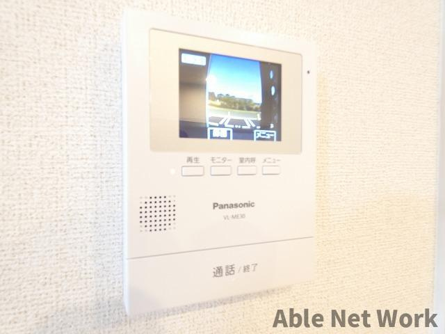 ソレイユ・ベルのセキュリティ|TVモニターホン付き