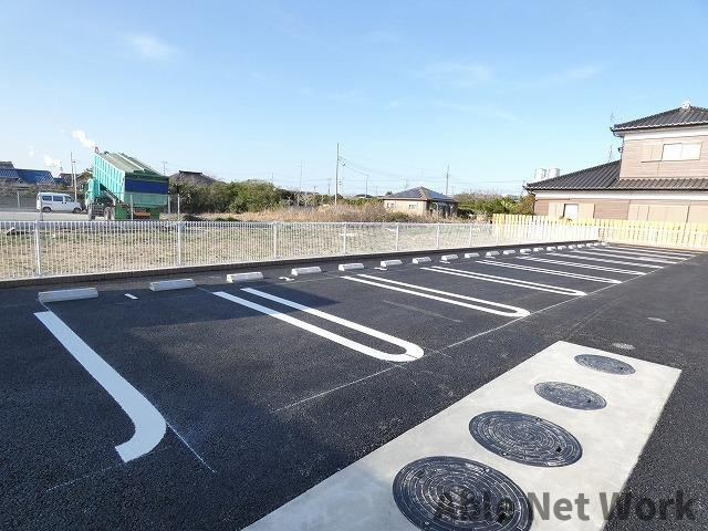 ソレイユ・ベルの駐車場