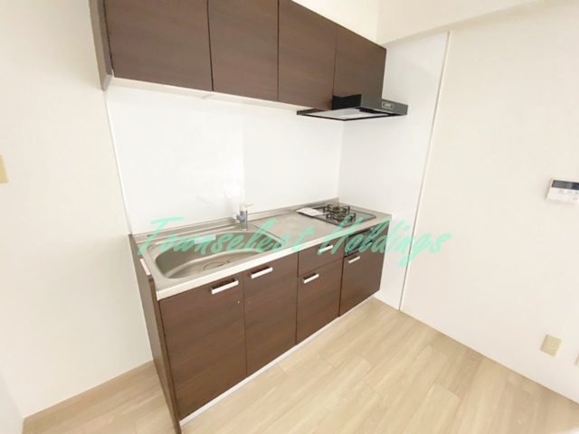 藤沢市弥勒寺３丁目の賃貸マンションのキッチン