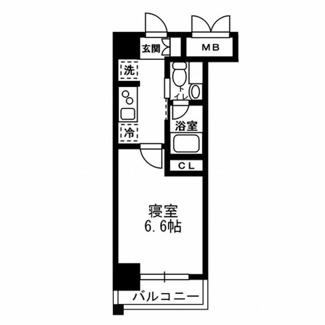 【間取り】 | レジディア月島Ⅲ