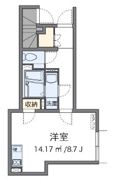 ブリリアントN21の間取り