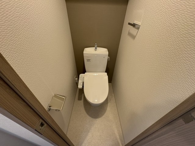 S-RESIDENCE高井田beletaのトイレ