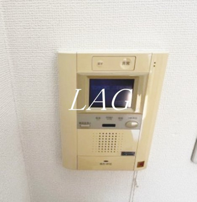 【セキュリティ】 | プレサーブ・K  | モニター付きインターホンです。