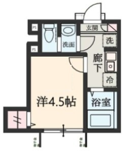 MELDIA久喜東2丁目の間取り