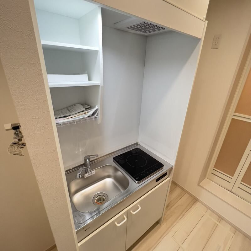 MELDIA久喜東2丁目のキッチン