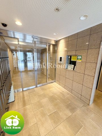 プロスペクト門前仲町のエントランス