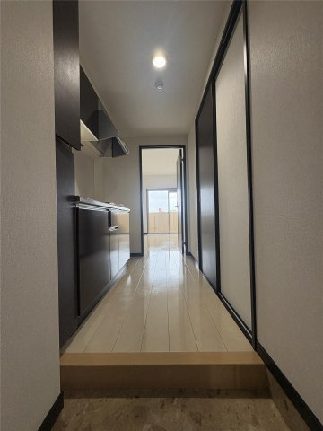 カーネリアン新屋敷の玄関