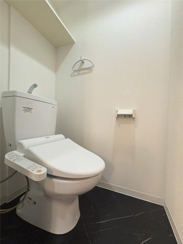 カーネリアン新屋敷のトイレ