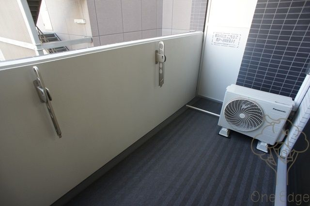 セイワパレス梅田茶屋町のバルコニー