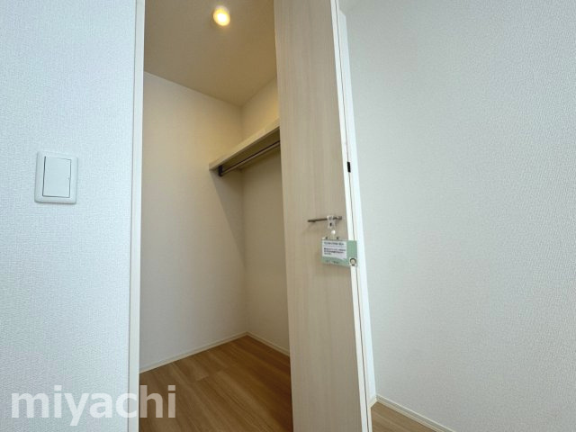 ボヌール城南の収納