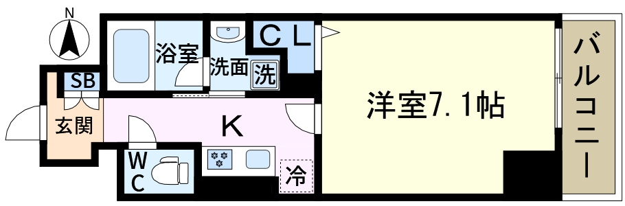 grande fareの間取り
