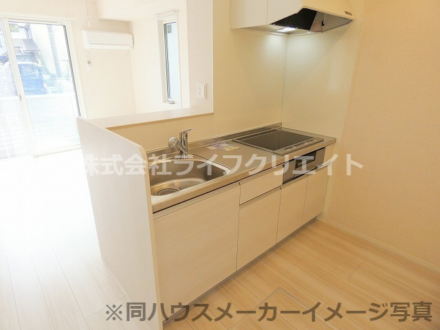 プリムヴェール聖蹟桜ヶ丘のキッチン|■同ハウスメーカー施工の別部屋写真です■