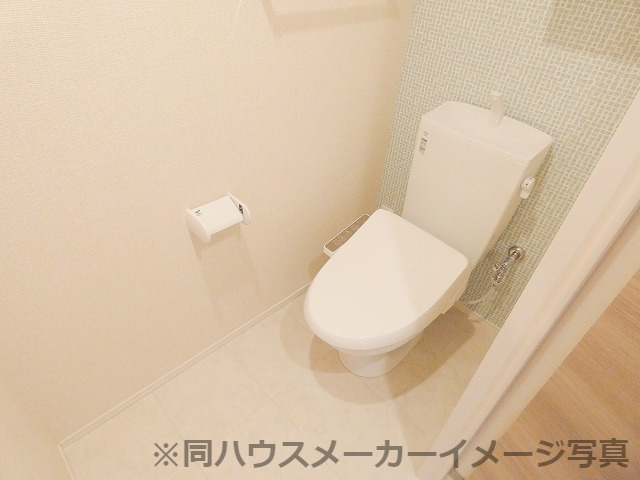 プリムヴェール聖蹟桜ヶ丘のトイレ|■同ハウスメーカー施工の別部屋写真です■