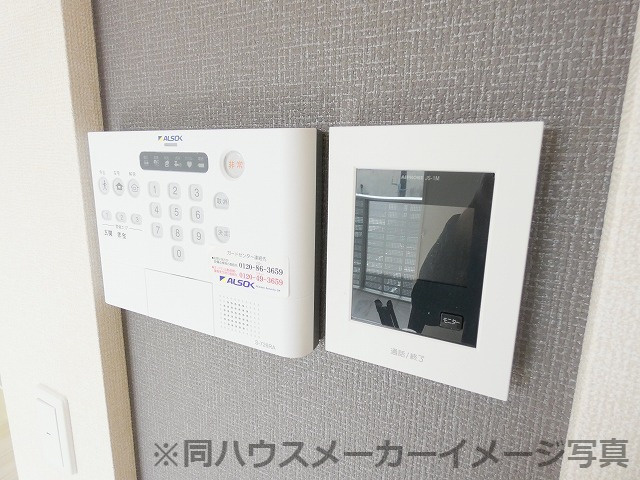 プリムヴェール聖蹟桜ヶ丘のセキュリティ|■同ハウスメーカー施工の別部屋写真です■