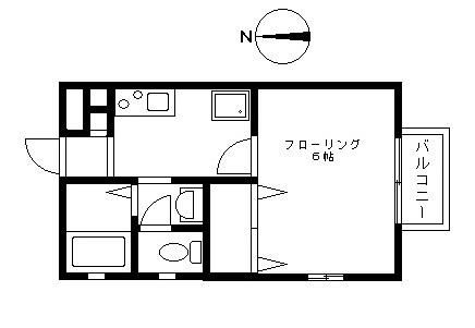 ワイルドダックの間取り