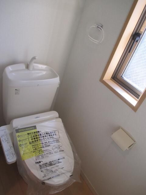 ワイルドダックのトイレ