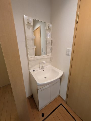 ワイルドダックの洗面所