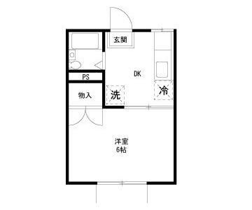 グリーンシャトルの間取り