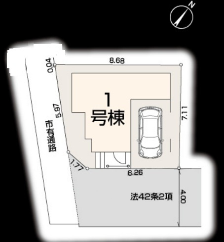 【区画図】の画像