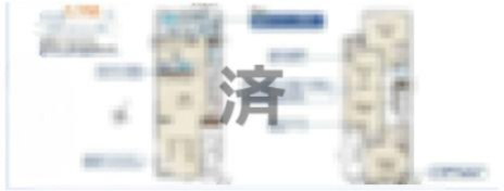 【間取り】 | 上尾市仲町2丁目　3号棟 | 1号棟：5,798万円