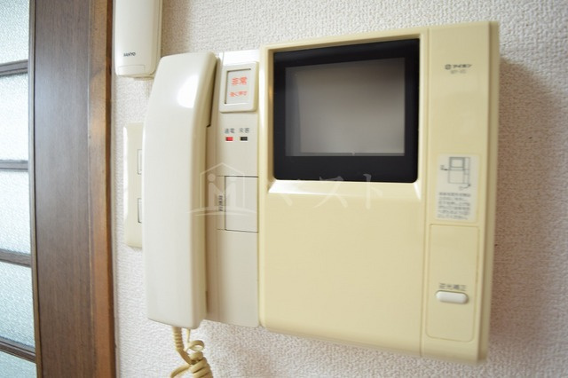 プランドールキンエー難波のセキュリティ|モニター付インターホン