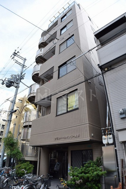 プランドールキンエー難波の外観