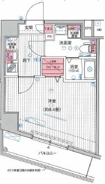 プレール・ドゥーク三ノ輪の間取り