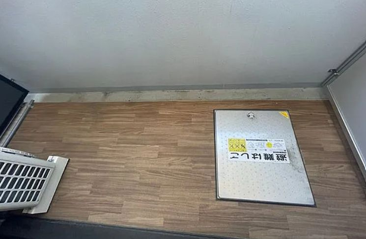ＫＤＸレジデンス浅草のバルコニー