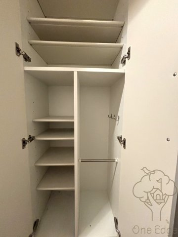 トレヴァンス梅田の玄関