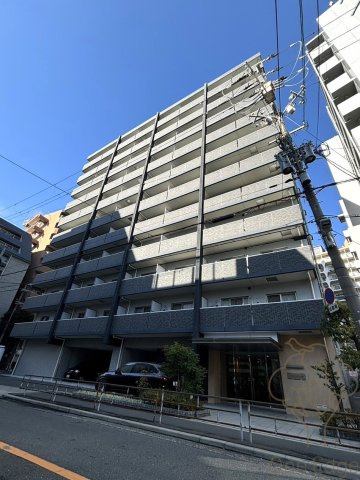 トレヴァンス梅田の外観