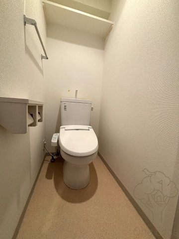 トレヴァンス梅田のトイレ
